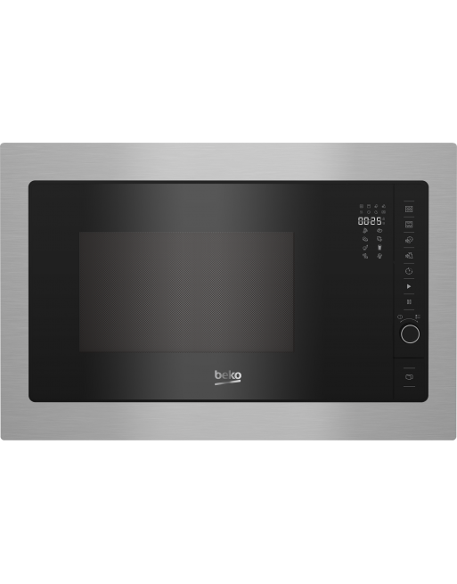 MICROONDAS ENCASTRE BMGB25332BG (25L C/GRILL - PRETO) BEKO