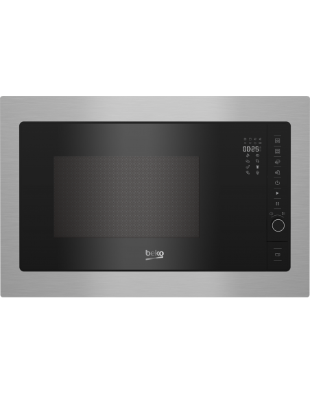 MICROONDAS ENCASTRE BMGB25332BG (25L C/GRILL - PRETO) BEKO