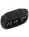RELOGIO DESPERTADOR C/TERMOMETRO ADLER  PE-AD1186A