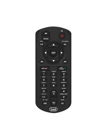 AUTO RADIO TREVI FM 200W USB/SD/AUX/BT/CD TR6380DAB