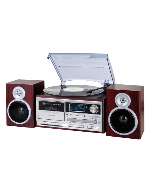 GIRA DISCOS TREVI STEREO 25W BLUETOOH USB/SD/AUX TR-T107230