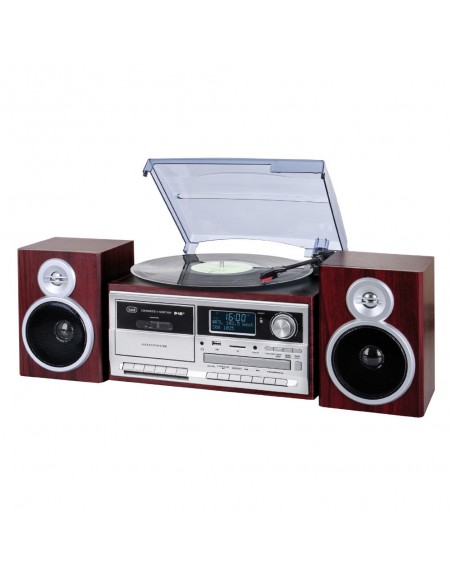 GIRA DISCOS TREVI STEREO 25W BLUETOOH USB/SD/AUX TR-T107230