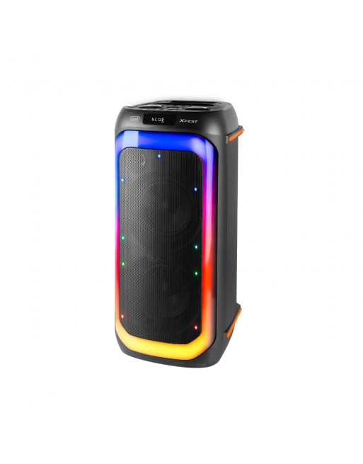 COLUNA TREVI BLUETOOH 110W USB/SD/AUX/TWS - XF780KB