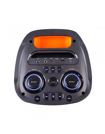 COLUNA TREVI BLUETOOH 110W USB/SD/AUX/TWS - XF780KB