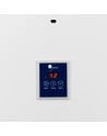 ESQUENTADOR GRALUX VENTILADO NATURAL DIGITAL LOW NOX TERMOST. 14L - FQ14VNOXD-N