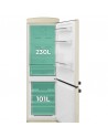 COMBINADO SVAN SC19600ESFRC NOFROST RETRO BEJE (1901x605x715mm) CL E
