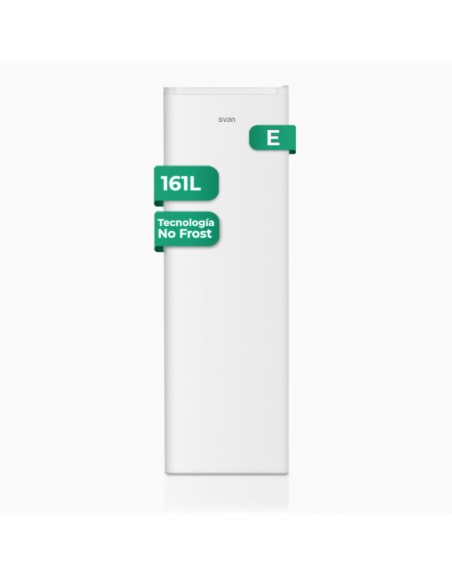 CONGELADOR VERTICAL SVAN SCV145500ENF NOFROST BRANCO (1430x545x600mm)  CL E