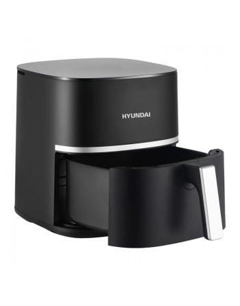 FRITADEIRA HYUNDAI SEM OLEO HAF5500D (5,5L - 1600W) PRETO