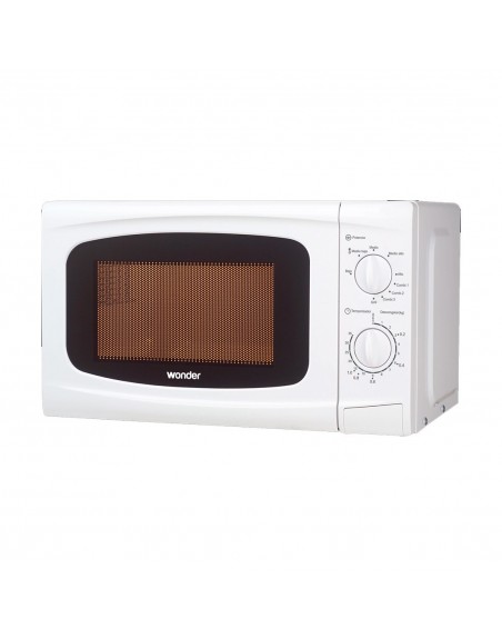 MICROONDAS WONDER WDMW700G C/GRILL 20L 700W BRANCO