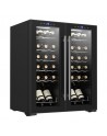 CAVE DE VINHOS SVAN SVN3600D2 111L 36G PRETO (827x696x482) DUPLA ZONA TEMP.