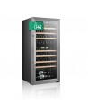 CAVE DE VINHOS SVAN SVN4500D 127L 45G PRETO (1105x510x482) DUPLA ZONA TEMP.