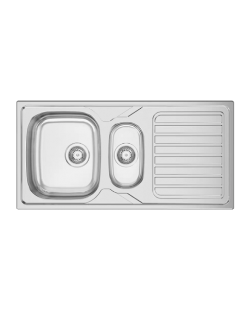 LAVA LOUÇA RODI PL OKIO100FBCE.PL (G16F6KL4P321A0) 1PIA (16CM)+1/2 (9CM)+ ESCORREDOR RODI