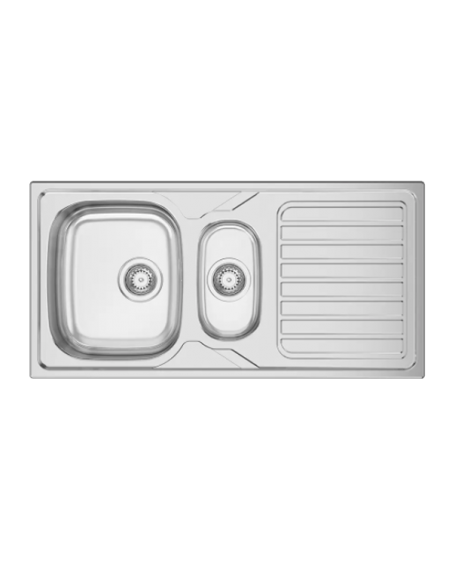 LAVA LOUÇA RODI PL OKIO100FBCE.PL (G16F6KL4P321A0) 1PIA (16CM)+1/2 (9CM)+ ESCORREDOR RODI