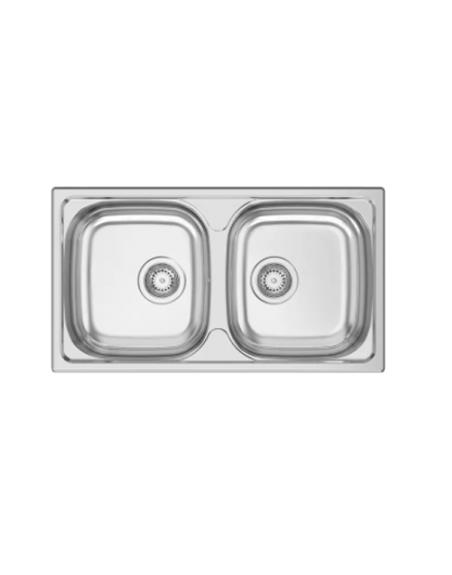 LAVA LOUÇA PL OKIO78DUO(G16F5DC20021AO - 78x43) RODI