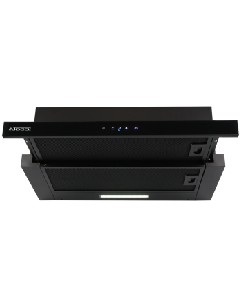 EXAUSTOR GAVETA JEGA007971 PRETO (60cm 500m3h) JOCEL
