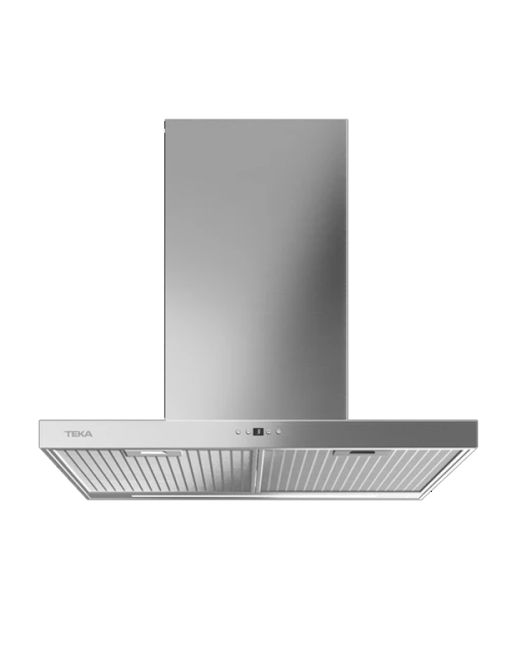 EXAUSTOR CHAMINE/DECORATIVO TEKA DSH786 - 70cm - Motor ECOPOWER Extração min.: 305 m3/h - int.: 735m3/h