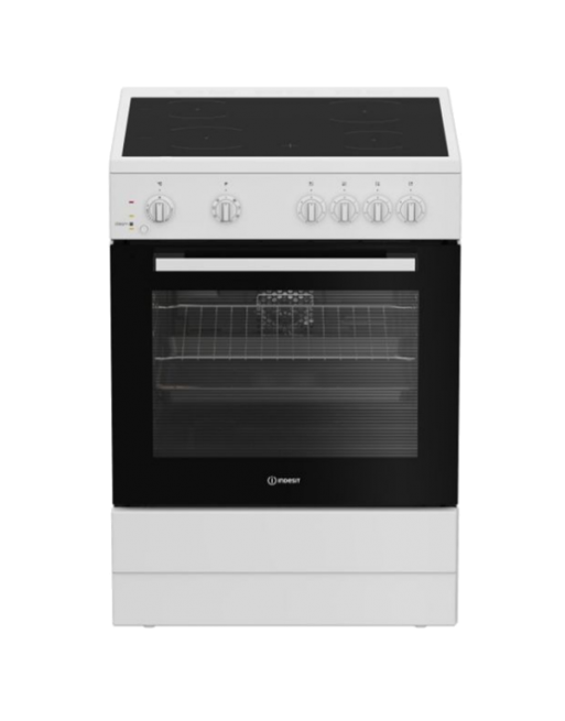 FOGAO INDESIT IS6V8KSW (4B VITROCERAMICO 60X60 BRANCO - HIDROLITICO)