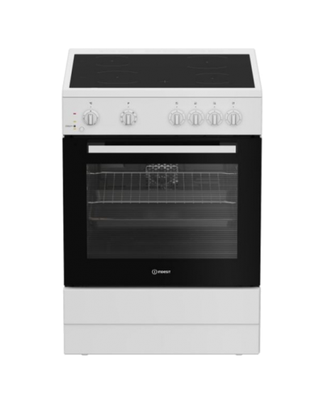 FOGAO INDESIT IS6V8KSW (4B VITROCERAMICO 60X60 BRANCO - HIDROLITICO)
