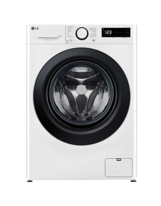 MÁQUINA DE LAVAR/SECAR ROUPA LG F2DR5S8S6W (5/8KG - 1200RPM)