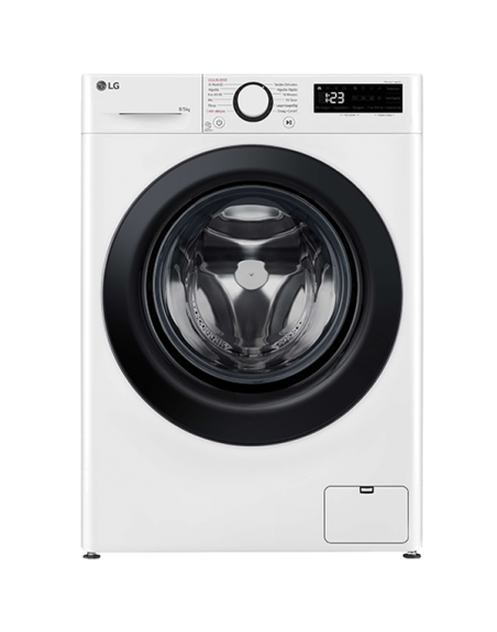 MÁQUINA DE LAVAR/SECAR ROUPA LG F2DR5S8S6W (5/8KG - 1200RPM)