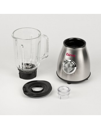 LIQUIDIFICADOR GIRMI FR9200 1,6L (CORPO INOX/COPO VIDRO 650W)
