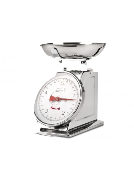 BALANÇA COZINHA GIRMI MECANICA EM AÇO INOX - PS9000