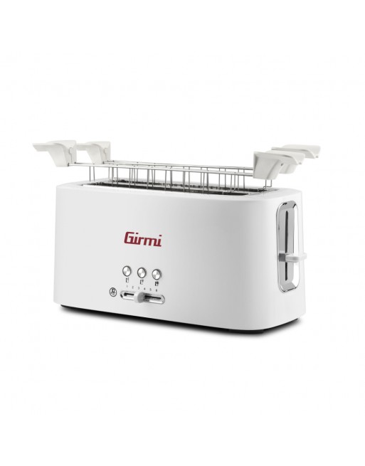 TORRADEIRA GIRMI TP9101 - P/4 TOSTAS BRANCA 1630W