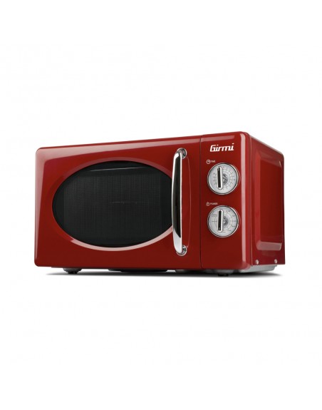 MICRO ONDAS GIRMI FM2102  C/GRILL 20L - VERMELHO
