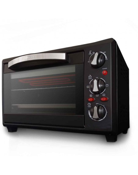 FORNO ELECTRICO GRUNKEL HR28NRM PRETO (28L)