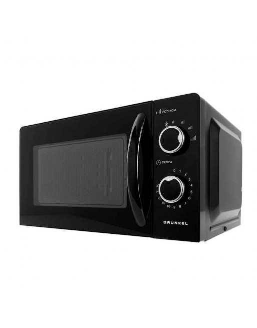 FORNO MICROONDAS GRUNKEL MW20NG PRETO 20L