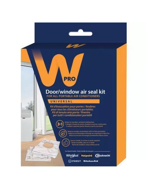 KIT UNIVERSAL WPRO PARA JANELAS AR CONDICIONADO Portátil ASK023