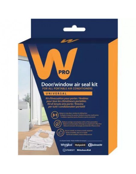 KIT UNIVERSAL WPRO PARA JANELAS AR CONDICIONADO Portátil ASK023