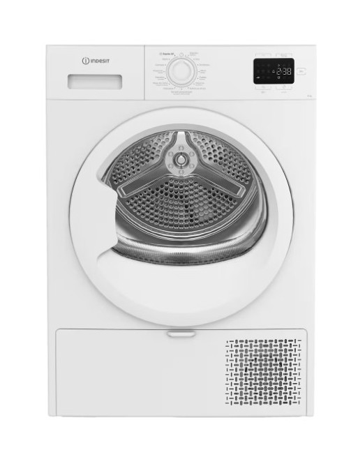 MÁQUINA DE SECAR CYSD82DWW SPT (8KG BOMBA CALOR) INDESIT