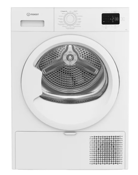 MÁQUINA DE SECAR CYSD82DWW SPT (8KG BOMBA CALOR) INDESIT