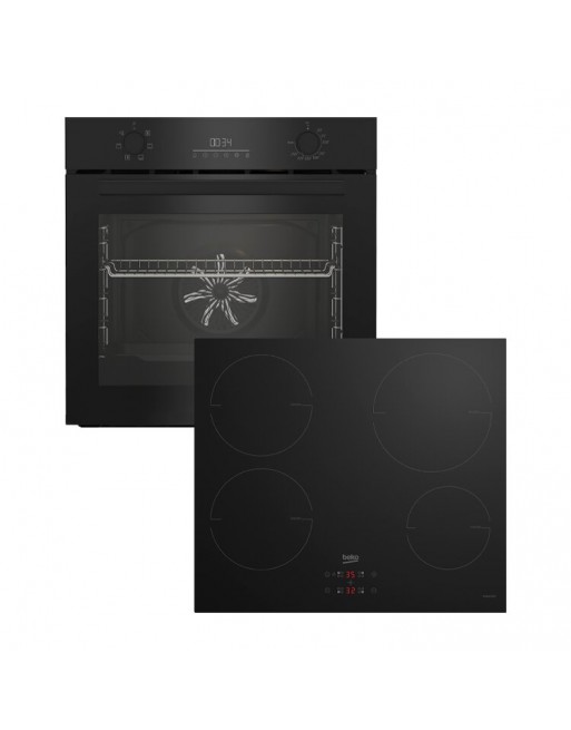 PACK FORNO + PLACA INDUÇÃO BBSE17300B BEKO