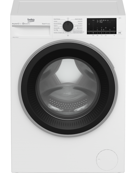 MÁQUINA DE LAVAR ROUPA B3WFT58415W (8KG 1400RPM - CLASSE A) BEKO