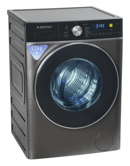 MÁQUINA DE LAVAR ROUPA JOCEL JLR JLR015006 INOX (12KG 1400RPM MOTOR DIRECT DRIVE)