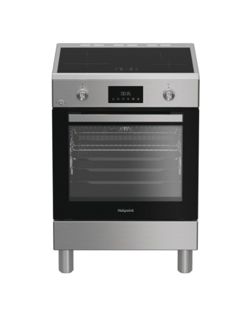 FOGÃO HOTPOINT H6I8LMSAX -...
