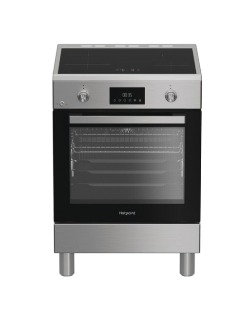 FOGÃO HOTPOINT H6I8LMSAX - 60X60 (FORNO ELECTRICO MULTIFUNÇÕES / MESA INDUÇÃO)