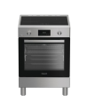 FOGÃO HOTPOINT H6I8LMSAX - 60X60 (FORNO ELECTRICO MULTIFUNÇÕES / MESA INDUÇÃO)