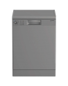 MÁQUINA DE LAVAR LOUÇA IN2FE13DT9S SILVER - CL E INDESIT