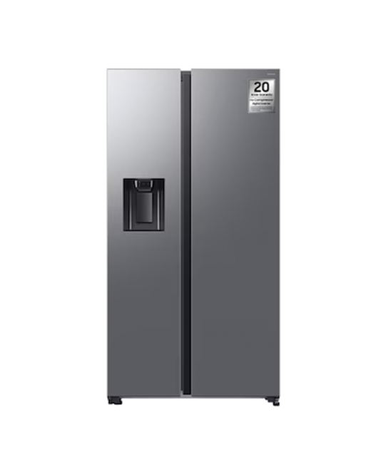 FRIGORIFICO SAMSUNG RS70F64KETEF SIDE BY SIDE, 640L,  E, INOX