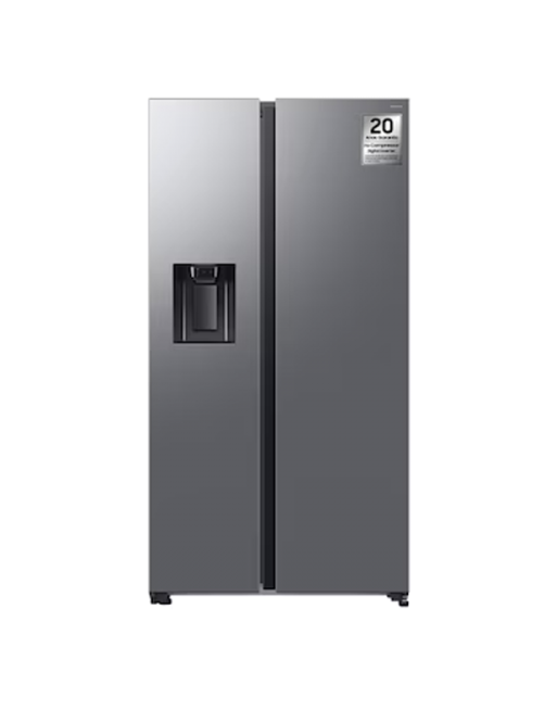 FRIGORIFICO SAMSUNG RS70F64KDTEF SIDE BY SIDE, 640L,  D, INOX