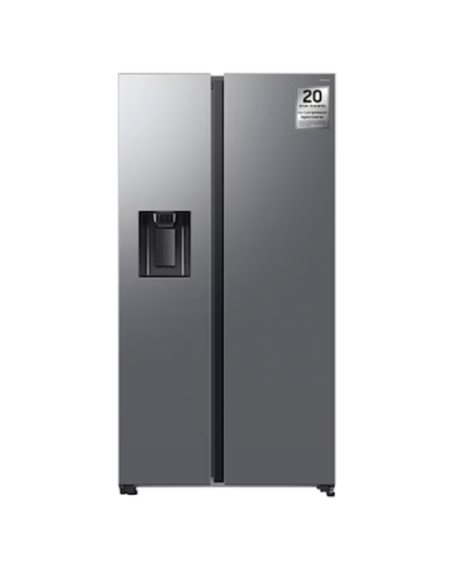 FRIGORIFICO SAMSUNG RS70F64KDTEF SIDE BY SIDE, 640L,  D, INOX