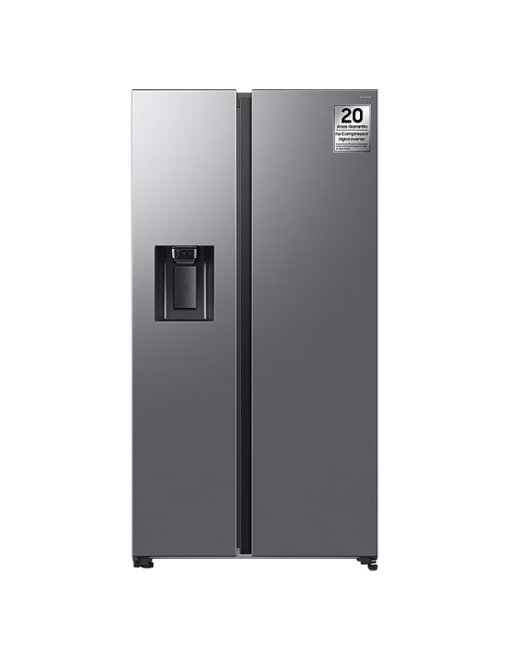 FRIGORIFICO SAMSUNG RS70F65KETEF SIDE BY SIDE, 640L,  E, INOX