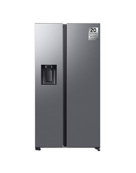 FRIGORIFICO SAMSUNG RS70F65KETEF SIDE BY SIDE, 640L,  E, INOX