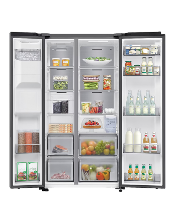 FRIGORIFICO SAMSUNG RS70F65KETEF SIDE BY SIDE, 640L,  E, INOX