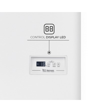 CONGELADOR HORIZONTAL SVAN SCH3001EDC DUAL COOLING 287L (850x1090x625)