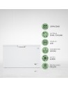 CONGELADOR HORIZONTAL SVAN SCH4001EDC DUAL COOLING 371L (850x1300x705)