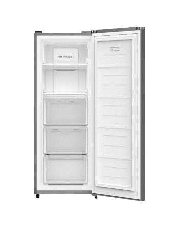 CONGELADOR VERTICAL JOCEL JCV163NFI NO FROST INOX CL E DUAL COOLING(  1435 x 545 x 585)